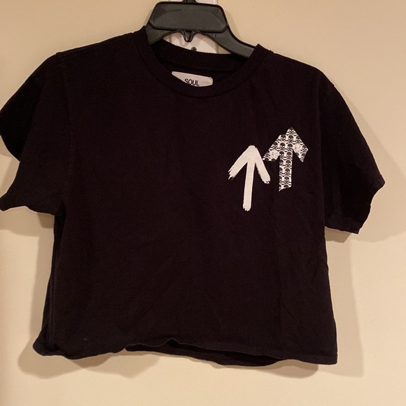 SoulCycle crop tee shirt - Picture 4 of 4